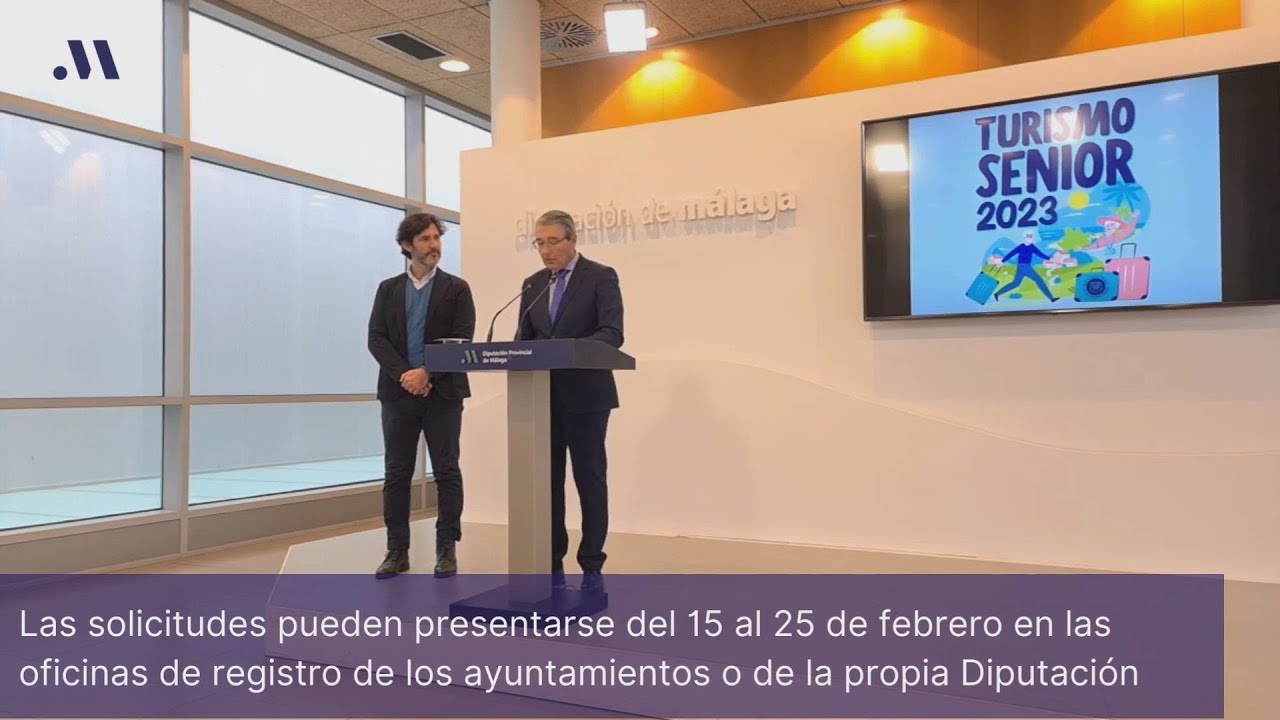 Abierto el plazo de inscripción del Programa Turismo Senior