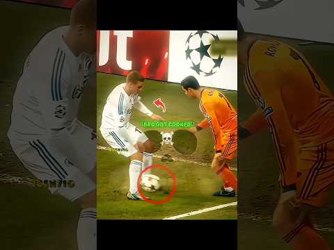 Ronaldo's amazing elastico skill ☠️
