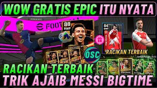 GRATIS EPIC ITU NYATA !! TRIK AJAIB CARA MENDAPATKAN MESSI, INIESTA EPIC & RACIKAN TERBAIK EPIC MSN