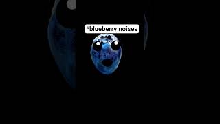 Beatboxing blueberry #foryou #blueberry #cookiefilter