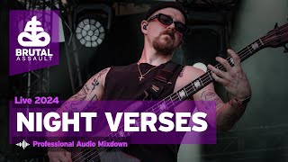 Brutal Assault 27 - Night Verses (live) 2024
