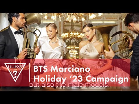 BTS Marciano Holiday '23 Campaign | #Marciano