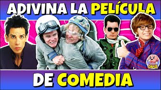 Adivina la "PELÍCULA de COMEDIA Por La ESCENA"! 🎬 | Con OPCIONES | Test/Trivia/Quiz