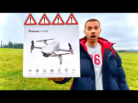 Warum kommt mir alles bei dieser Drohne so bekannt vor? - Potensic Atom im Test!