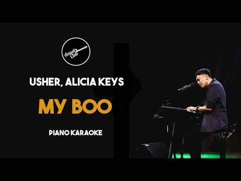 My Boo (Piano Karaoke) Usher and Alicia Keys