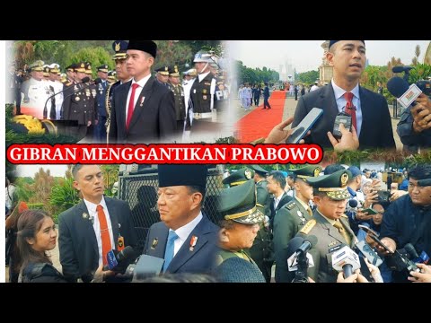 Wapres Gibran Pimpin Upacara Peringatan Hari Pahlawan Di TM Pahlawan Kalibata,Rafi Ahmad