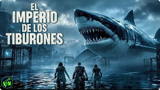 EL IMPERIO DE LOS TIBURONES | Tiburones Letales y Rebelión Humana | Película Completa