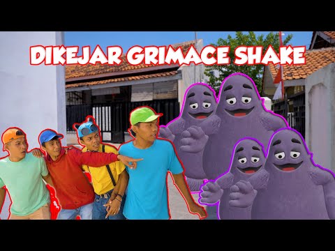 DIKEJAR GRIMACE SHAKE !!! EPS 21 | KELUARGA DRAMA