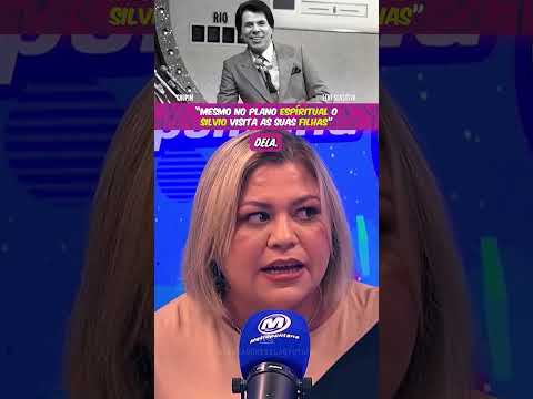 LENE SENSITIVA: "SILVIO SANTOS AINDA VISITA SUAS FILHAS NO PLANO ASTRAL, O SBT ELE NÃO TEM APEGO"