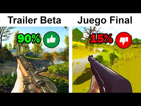 7 Videojuegos Populares que Iban a ser Muy Diferentes