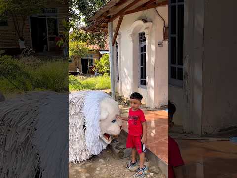 Hanya ibra yang bisa jinakin can macanan