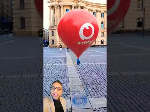 شاهد اغرب تجربة البالونات والفقاعات  AMAZING BALLOON EXPERIMENT  #shorts