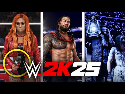 TODO LO QUE DEBES SABER SOBRE WWE 2K25