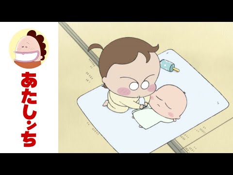 「ユズが生まれたころっ」第303話 | あたしンち | [ENG sub]