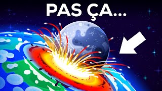Que se passe-t-il si la Lune s'écrase sur la Terre ?