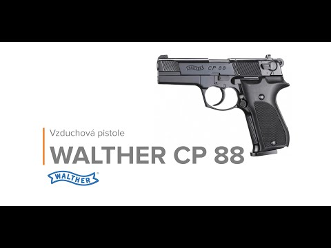 Unboxing Walther CP88