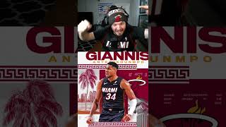 Heat Draft Giannis Antetokounmpo With 13th Pick #nba #nbabasketball #basketball #heat #bucks