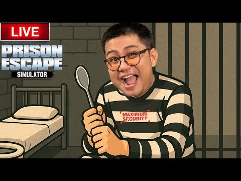 คุณหนูเอสกอร์ฟิลด์ แผนลับแหกคุกนรก ด้วยช้อนกินข้าว!!! | Prison Escape Simulator