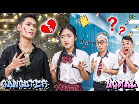 Bạn Học Tôi Là Gangster ?! Và Sự Thật Khiến Ai Cũng Sốc! Lớp Học Siêu Cá Biệt