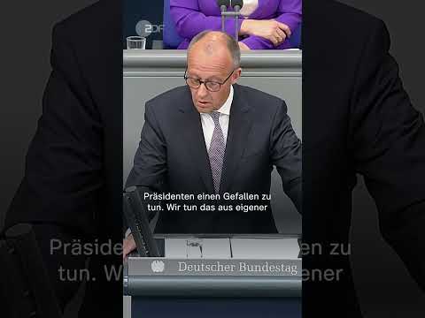 Merz: Müssen mehr in Sicherheit investieren | #shorts #short #nato