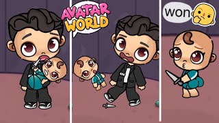456 VS 222 💪🏻💀 The winner is obvious 🤣 avatar world animation 😱 Squid game 3