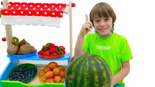 Crazy Ice Cream & Smoothie Machine Fun 🍦🍓 with Anabella & Bogdan + More Videos!