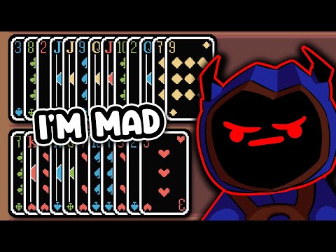 You Ever Seen a Man Emotionally Crumble Playing Solitaire?