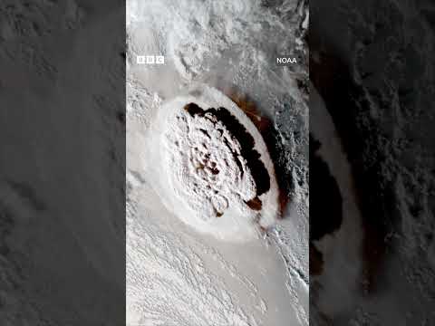 Should we worry about underwater volcanoes? - BBC URDU