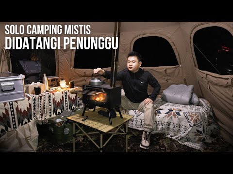 "MISTIS" DIDATANGI PENUNGGU SAAT CAMPING DI TENGAH HUTAN!