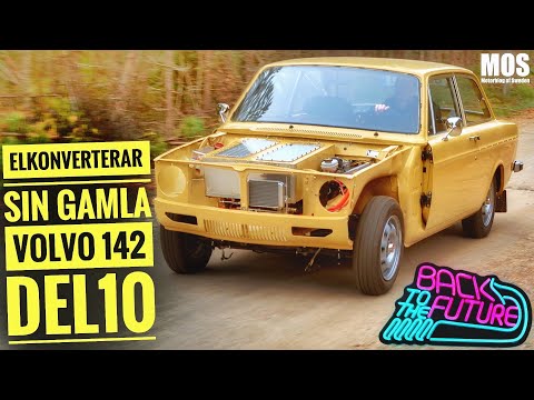 Elkonverterar sin gamla Volvo 142 del 10