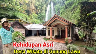 Desa Indah Banyak Tempat Wisata di Gunung Lawu Karanganyar 