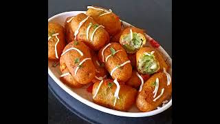 सिर्फ १ आलू से बनाएं ऐसे चटपटे पकोड़े चाहे नाश्ता या हल्की फुल्की भूक में,बाजार में कही नहीं मिलेगा