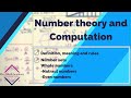 Basic Arithmetic and Number Concepts