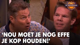 Sander de Kramer tegen Victor Vlam: 'Nou moet je nog effe je kop houden!' | DE ORANJEZOMER