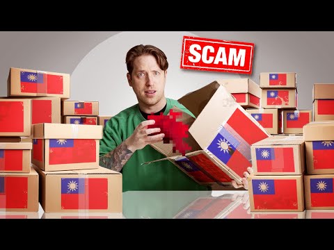 We ordered 12 scams from Taiwan's nr.1 Warhammer competitor