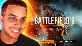 My FIRST GAMES of BATTLEFIELD 6!