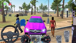 Driving Like a Mercedes Driver! 🚗🔥 | Realistic Car Simulator Series Ep.2