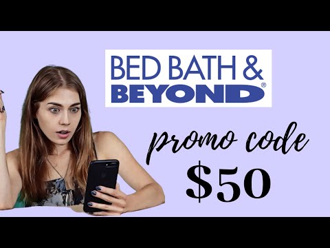 Bed Bath & Beyond Coupon Code 2020 🛍️ FREE Bed Bath &...