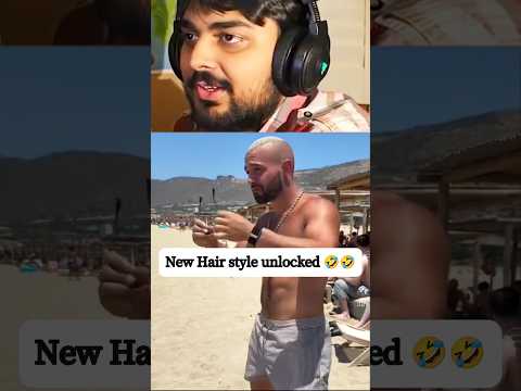 New Hair Style Unlocked ๐๐๐ #shorts #comedy #viral