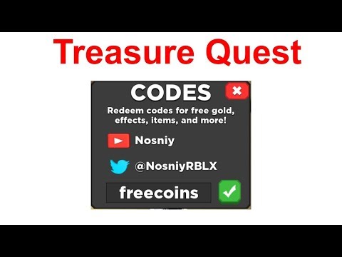 Roblox Treasure Quest Codes Wiki 07 2021 - roblox treasure quest code wiki