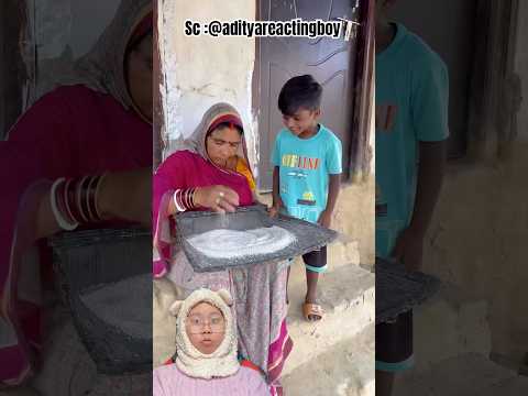 JAHILIN IBU YANG LAGI nGAYAK BERAS⁉️😂