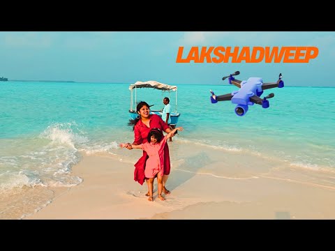 Lakshadweep Drone Shots - A Paradise in India