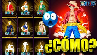 CAZANDO LA CUENTA CON "ONE PIECE" EN FREE FIRE...