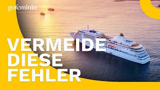 Kreuzfahrt-Fails: Die Dos und Don'ts auf hoher See