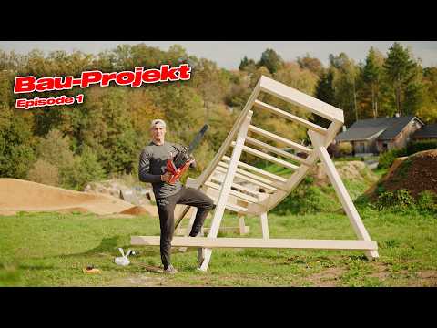 Verrücktes Hindernis für meine Strecke - Holzbau-Projekt Episode 1