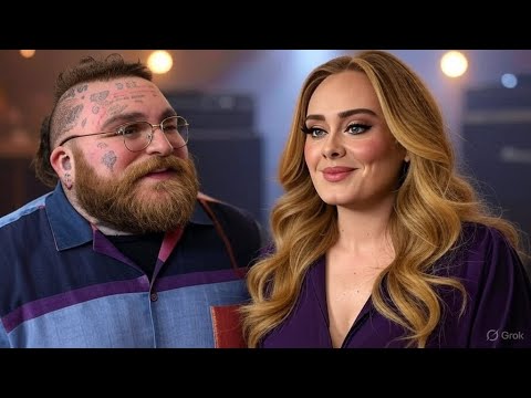 Teddy swims ft Adele - Hold me close tonight ( official music video)