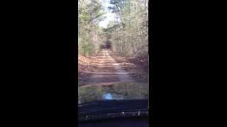 Dirt roads.. Mountains of Georgia.