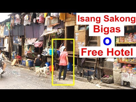 ISANG SAKONG BIGAS O IBANG REGALO - JOSE HALLORINA