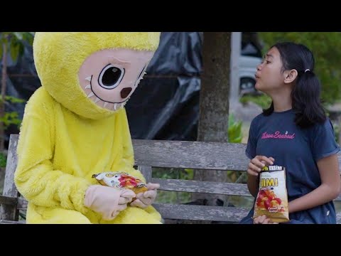 markonah dikejar labubu