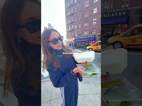 Je n’aime pas manger à emporter